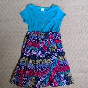 Wonder Nation Girls Dress Size 10-12 Plus